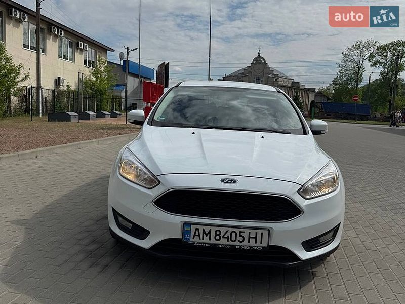 Універсал Ford Focus 2017 в Житомирі