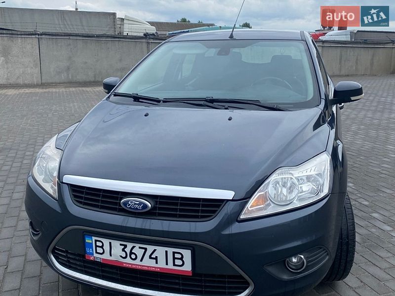 Универсал Ford Focus 2008 в Кременчуге
