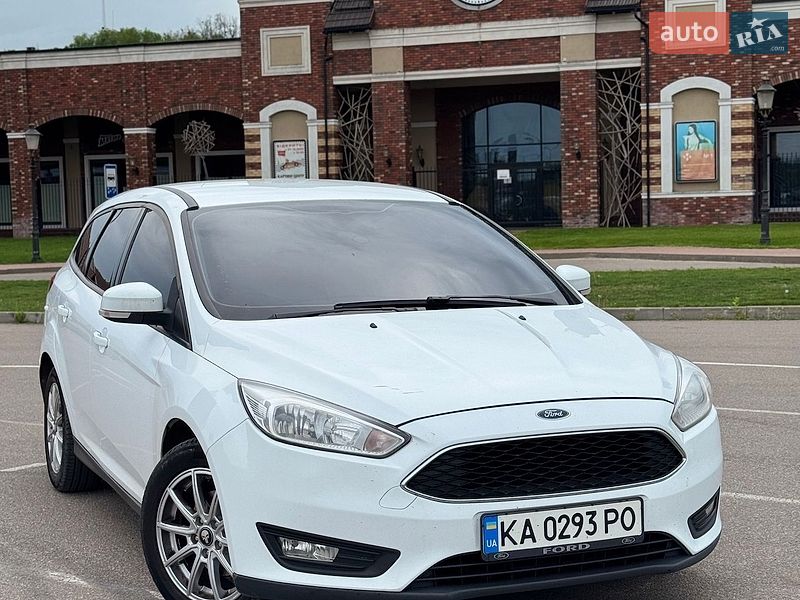 Ford Focus 2016