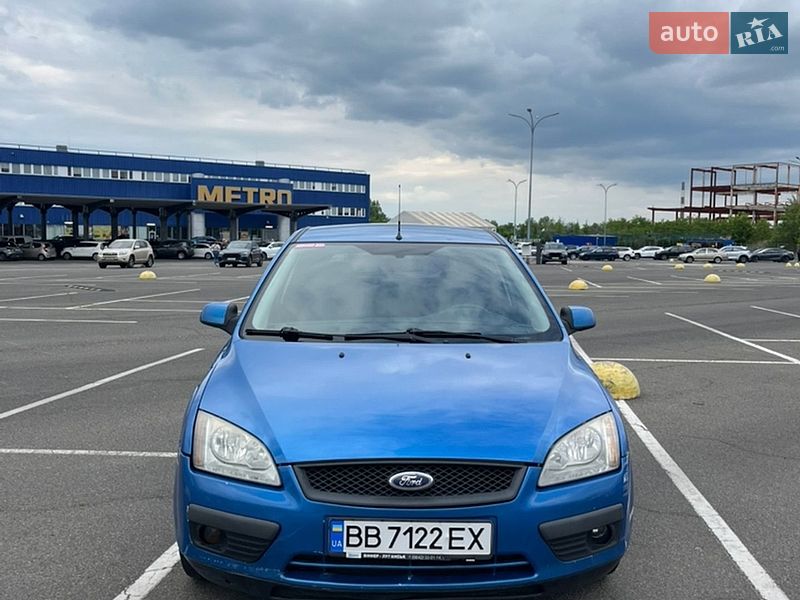 Хэтчбек Ford Focus 2007 в Киеве фото 2 Хэтчбек Ford Focus 2007 в Киеве