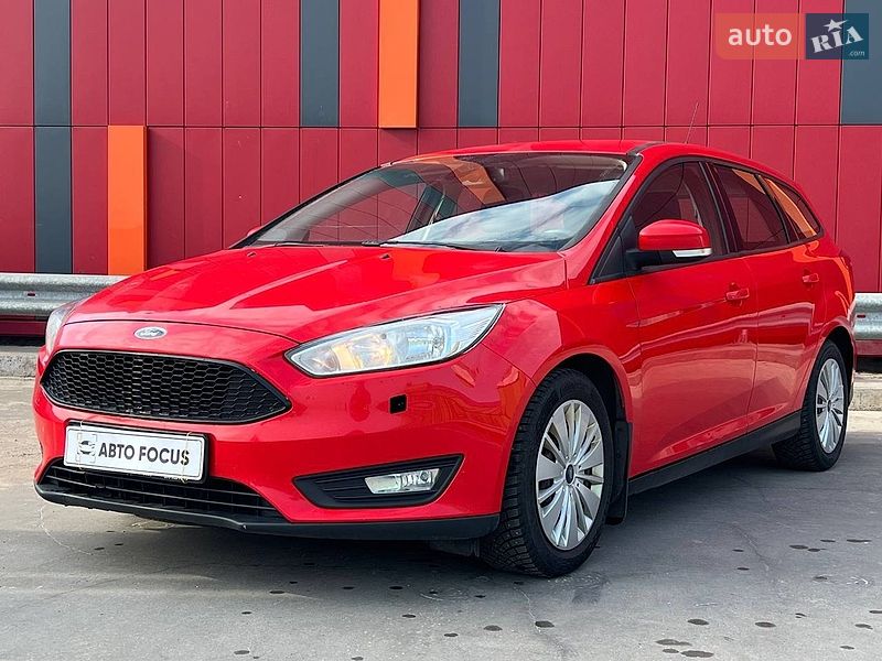 Универсал Ford Focus 2016 в Киеве фото 4 Универсал Ford Focus 2016 в Киеве