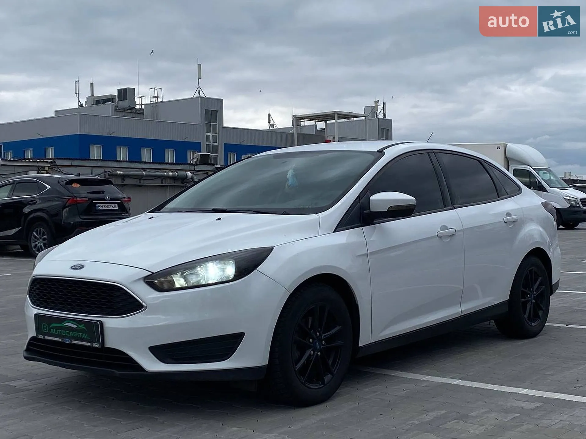 2017 Ford Focus - мініатюра 9