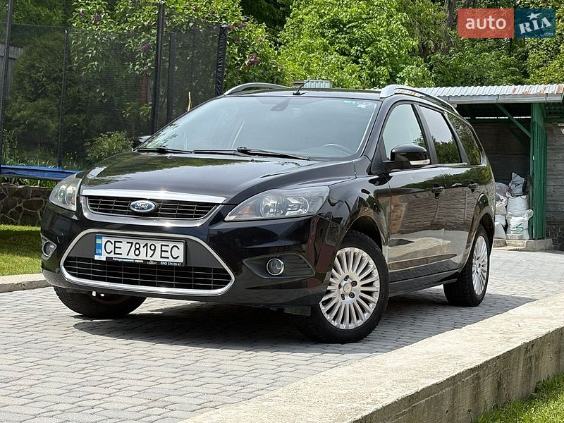 Универсал Ford Focus 2009 в Черновцах