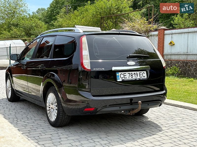 Универсал Ford Focus 2009 в Черновцах