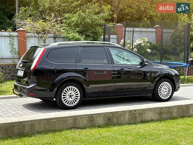 Универсал Ford Focus 2009 в Черновцах