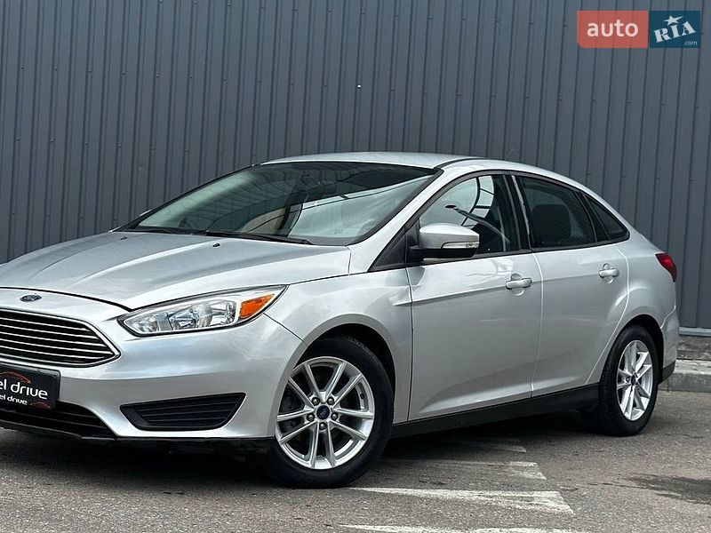 Седан Ford Focus 2016 в Миколаєві