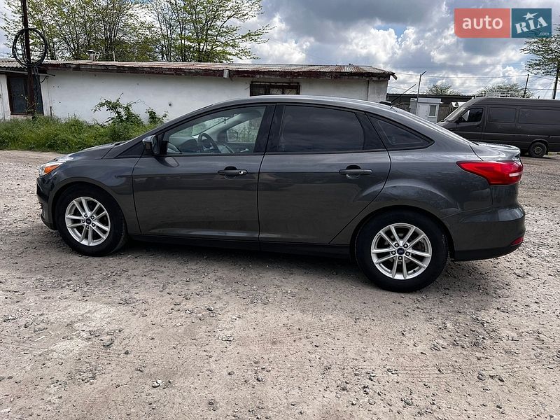 Седан Ford Focus 2018 в Одессе
