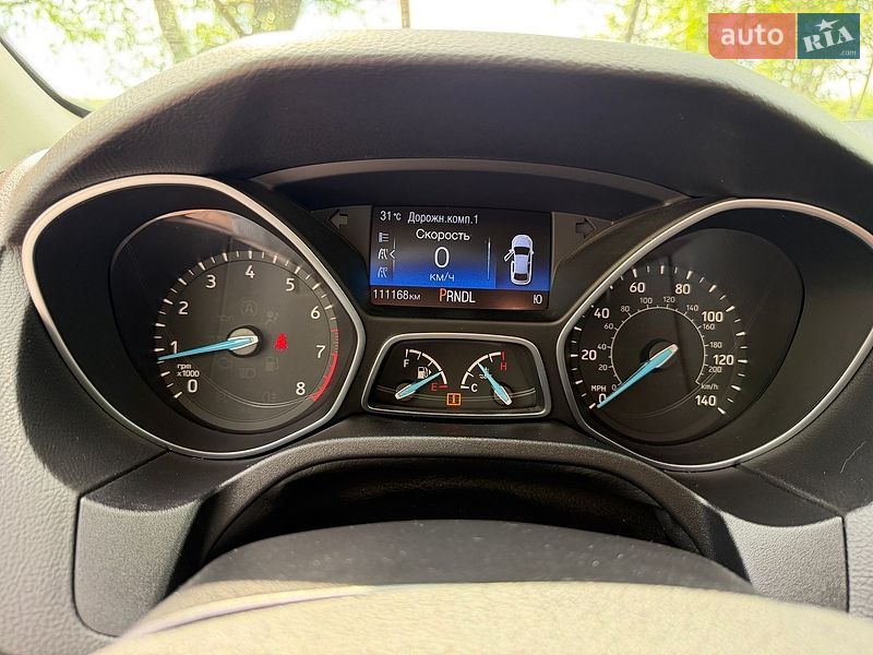 Хэтчбек Ford Focus 2016 в Харькове