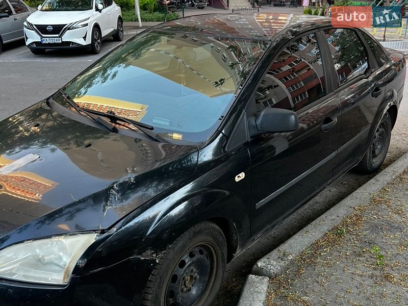Седан Ford Focus 2007 в Києві