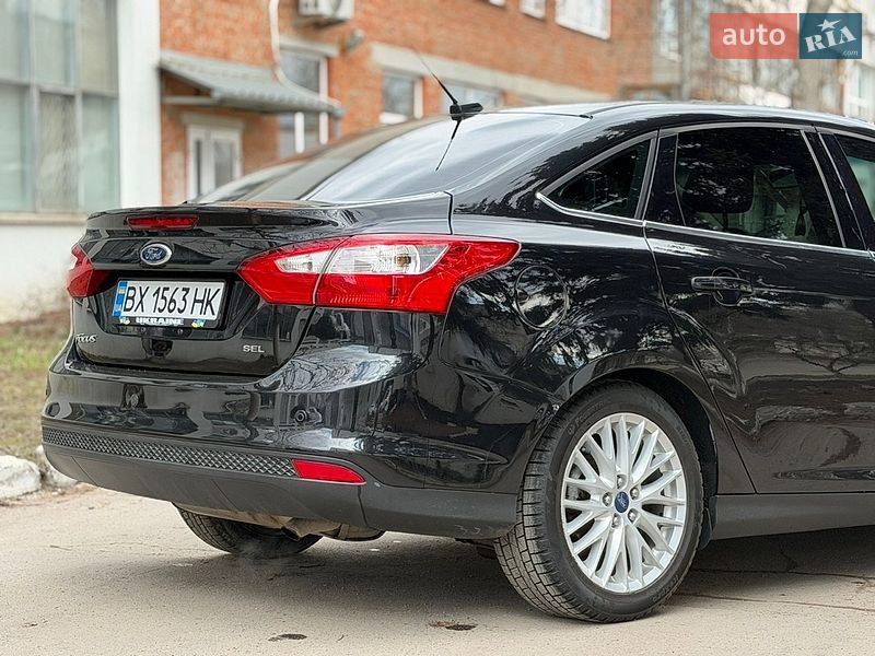 Седан Ford Focus 2011 в Виннице фото 28 Седан Ford Focus 2011 в Виннице