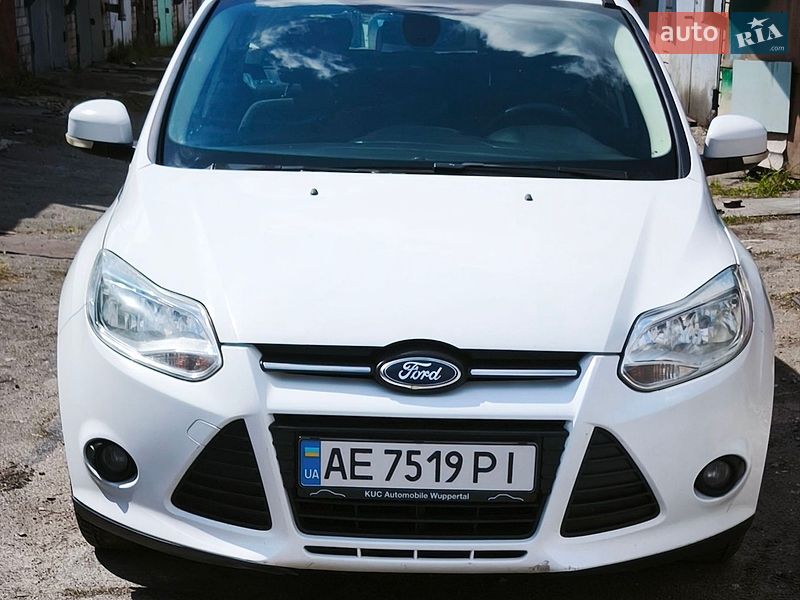Ford Focus 2012