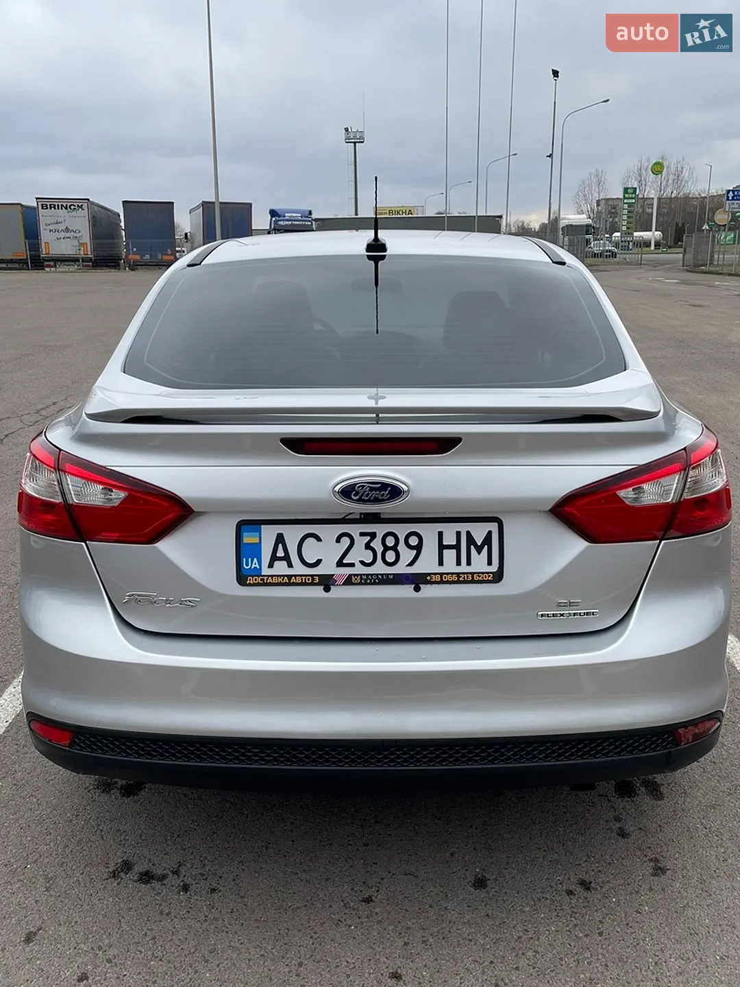 2012 Ford Focus - мініатюра 6