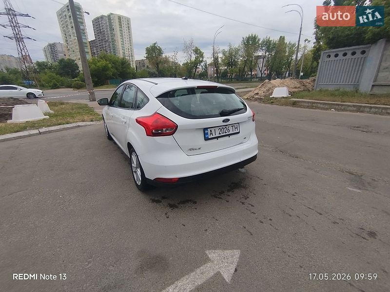 Хэтчбек Ford Focus 2018 в Киеве