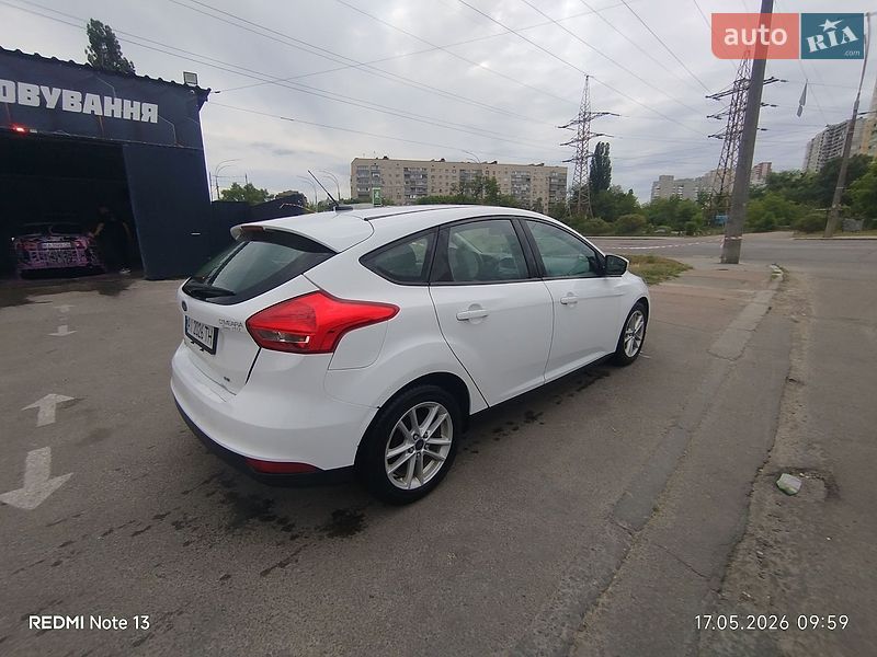 Хэтчбек Ford Focus 2018 в Киеве