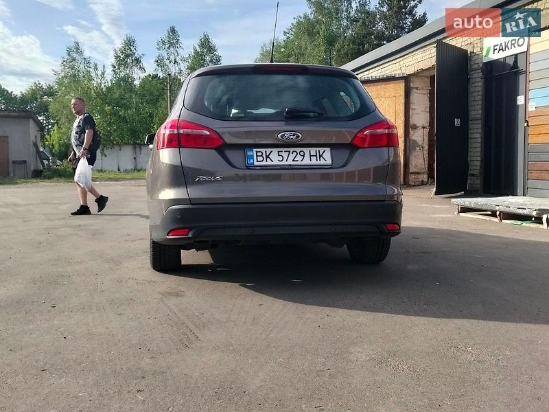 Універсал Ford Focus 2016 в Костопілі
