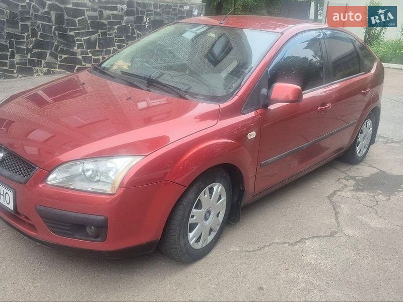 Хэтчбек Ford Focus 2007 в Житомире
