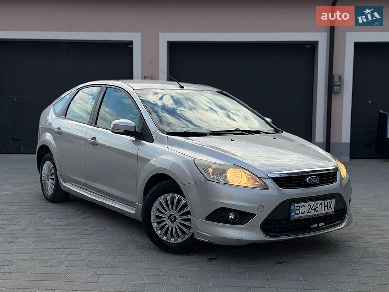 Хэтчбек Ford Focus 2008 в Кременце фото Хэтчбек Ford Focus 2008 в Кременце
