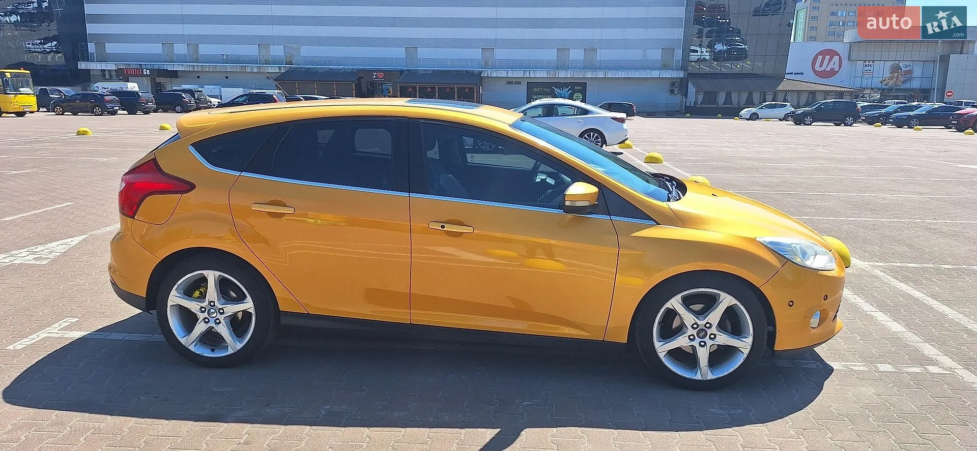 2012 Ford Focus - мініатюра 7