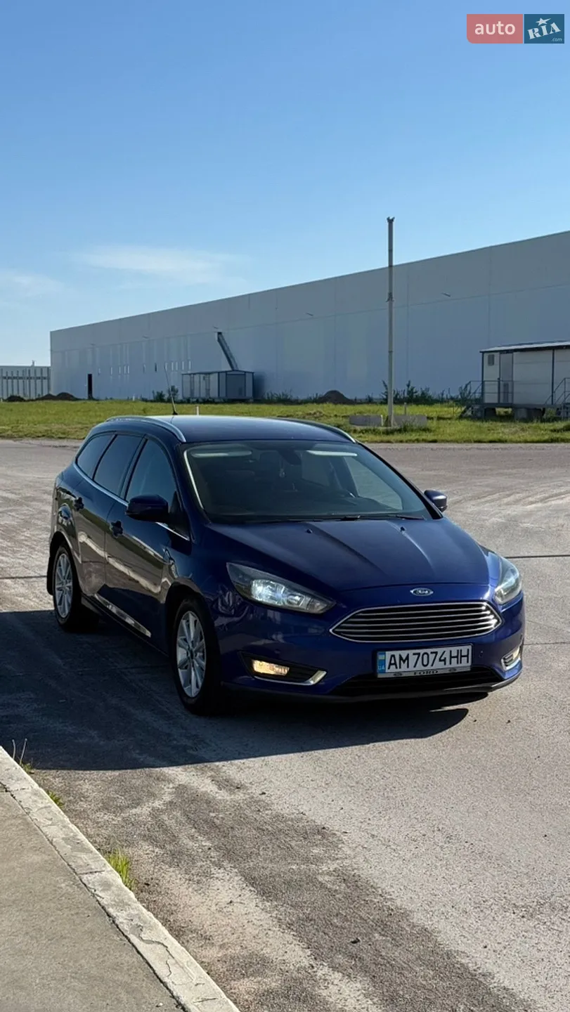 2016 Ford Focus - фото 1