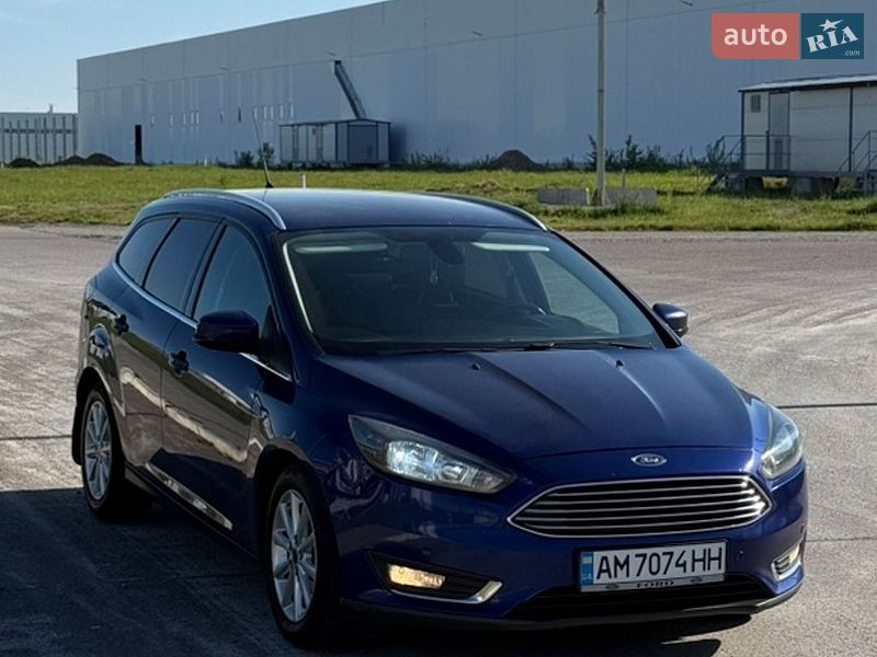 Ford Focus 2016