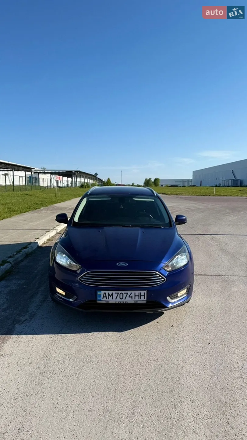 2016 Ford Focus - мініатюра 14