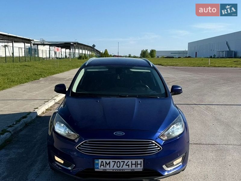 Универсал Ford Focus 2016 в Коростене