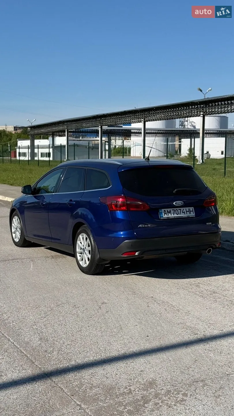 2016 Ford Focus - мініатюра 9