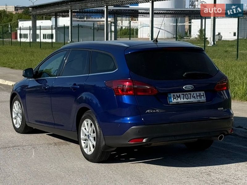 Универсал Ford Focus 2016 в Коростене