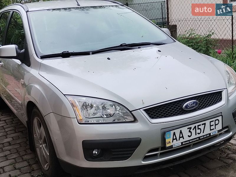 Універсал Ford Focus 2007 в Києві