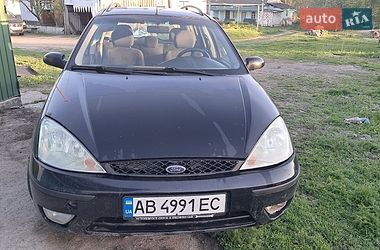 Универсал Ford Focus 2001 в Браиловом