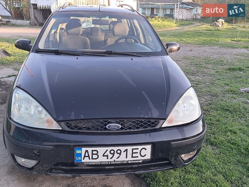 Универсал Ford Focus 2001 в Браиловом фото Универсал Ford Focus 2001 в Браиловом