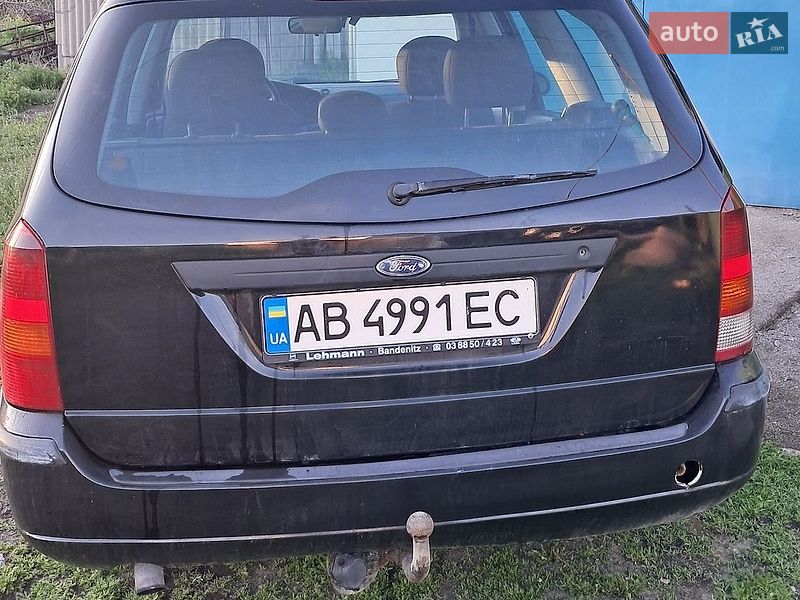 Универсал Ford Focus 2001 в Браиловом фото 4 Универсал Ford Focus 2001 в Браиловом
