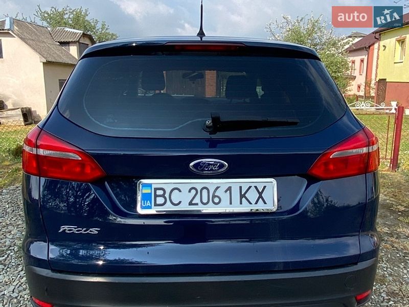 Універсал Ford Focus 2017 в Старому Самборі фото 4 Універсал Ford Focus 2017 в Старому Самборі
