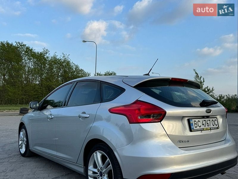 Хэтчбек Ford Focus 2015 в Львове фото 4 Хэтчбек Ford Focus 2015 в Львове