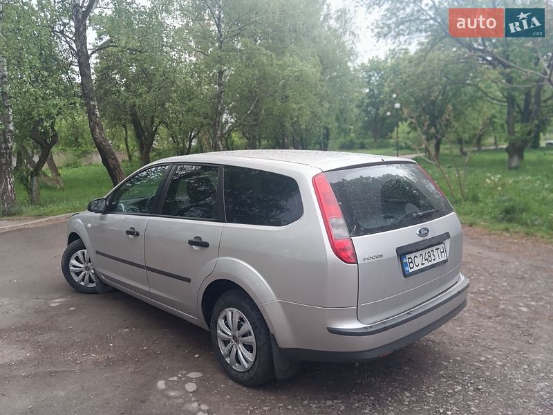 Универсал Ford Focus 2005 в Бродах фото 11 Универсал Ford Focus 2005 в Бродах