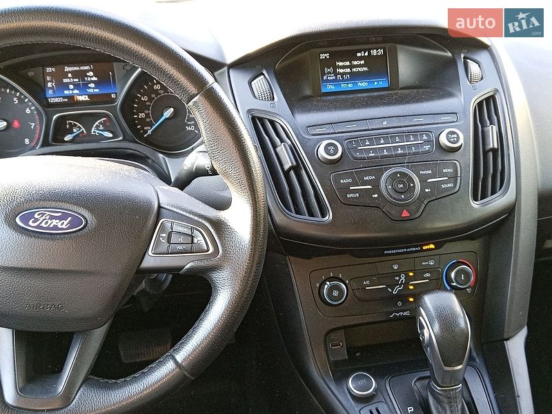 Хэтчбек Ford Focus 2017 в Киеве