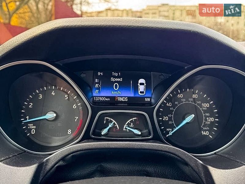 Седан Ford Focus 2017 в Івано-Франківську