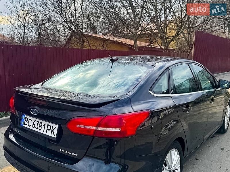 Седан Ford Focus 2017 в Івано-Франківську