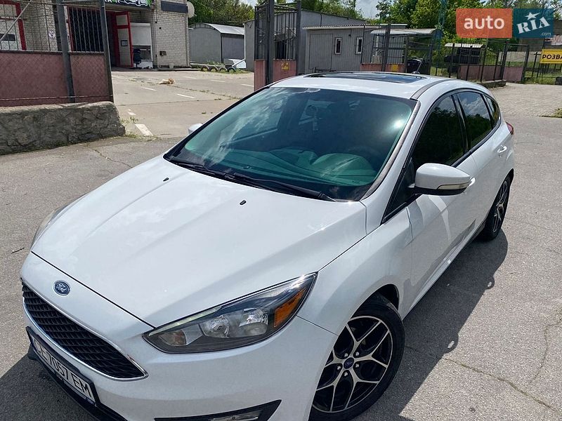 Хэтчбек Ford Focus 2018 в Запорожье