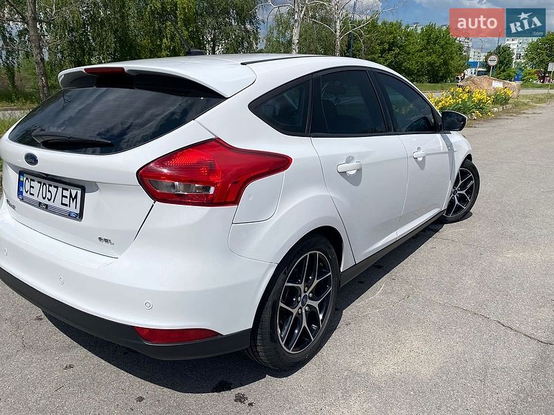 Хэтчбек Ford Focus 2018 в Запорожье