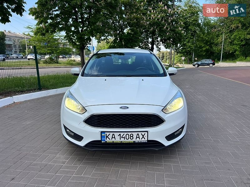 Універсал Ford Focus 2015 в Києві