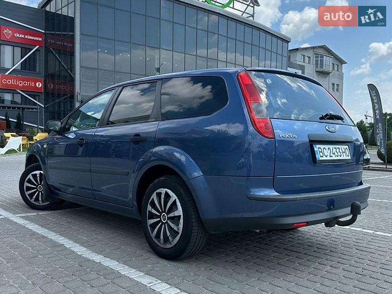 Универсал Ford Focus 2006 в Львове