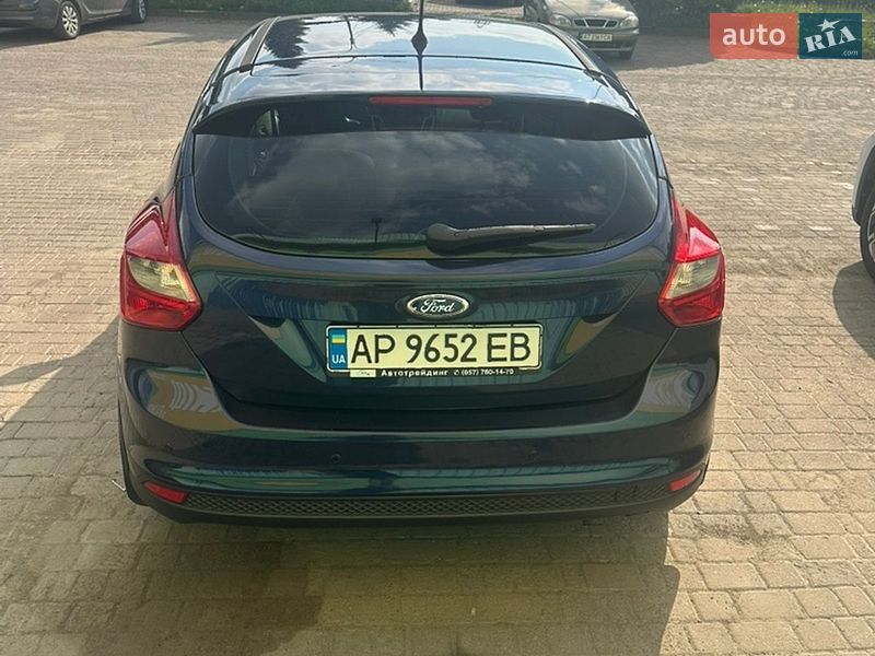 Хетчбек Ford Focus 2013 в Івано-Франківську