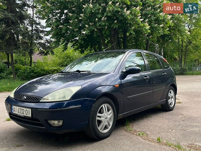 Хэтчбек Ford Focus 2002 в Белой Церкви фото 2 Хэтчбек Ford Focus 2002 в Белой Церкви