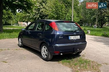 Хэтчбек Ford Focus 2002 в Белой Церкви фото 4 Хэтчбек Ford Focus 2002 в Белой Церкви