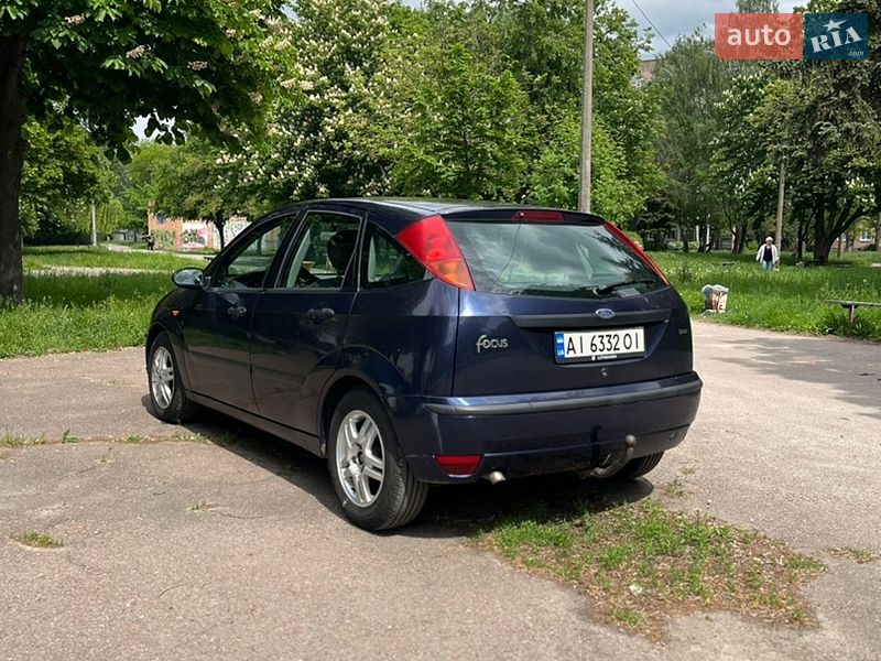 Хэтчбек Ford Focus 2002 в Белой Церкви фото 4 Хэтчбек Ford Focus 2002 в Белой Церкви