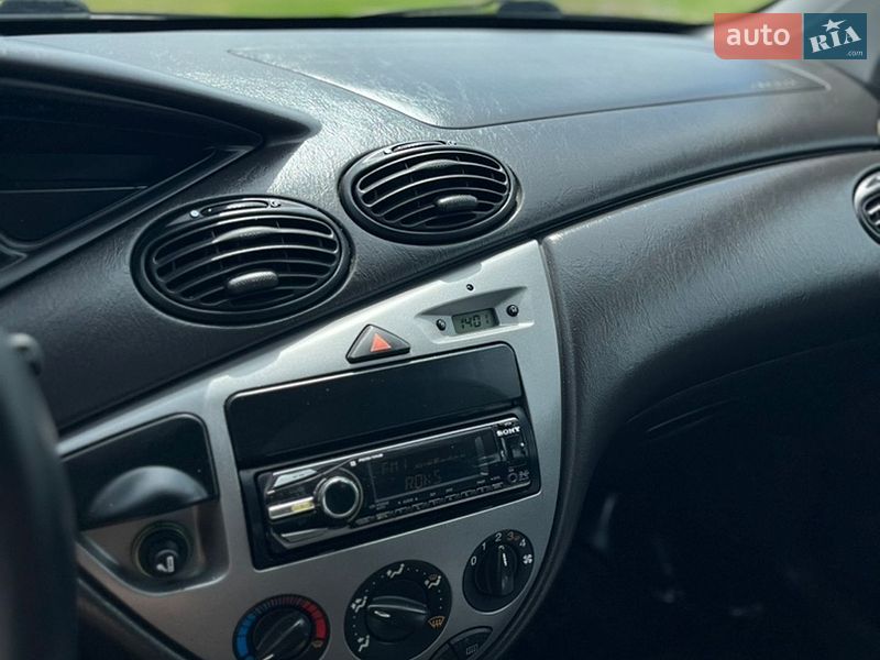 Хэтчбек Ford Focus 2002 в Белой Церкви фото 10 Хэтчбек Ford Focus 2002 в Белой Церкви