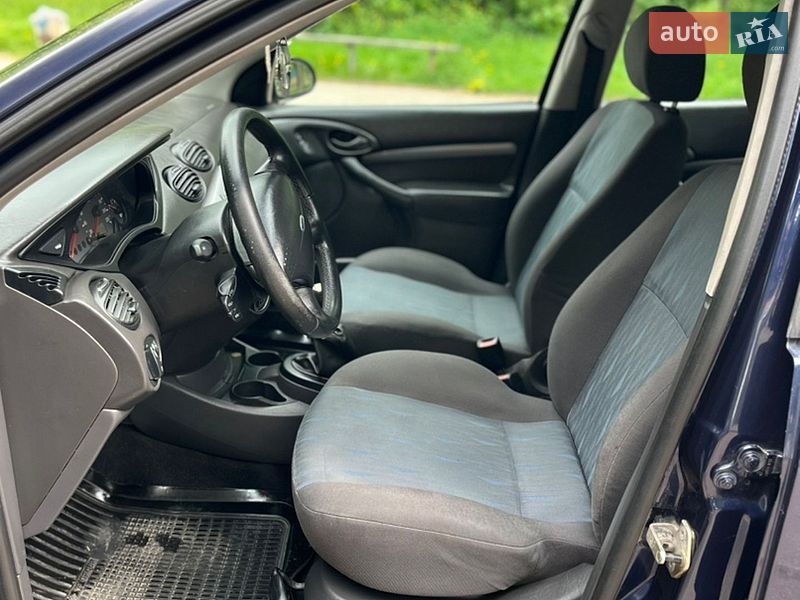 Хэтчбек Ford Focus 2002 в Белой Церкви фото 14 Хэтчбек Ford Focus 2002 в Белой Церкви