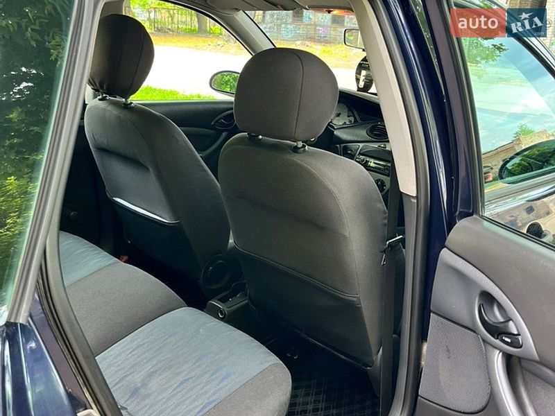 Хэтчбек Ford Focus 2002 в Белой Церкви фото 20 Хэтчбек Ford Focus 2002 в Белой Церкви