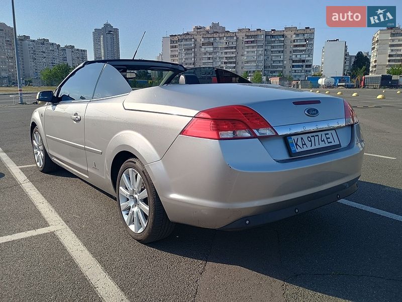Кабриолет Ford Focus 2007 в Киеве